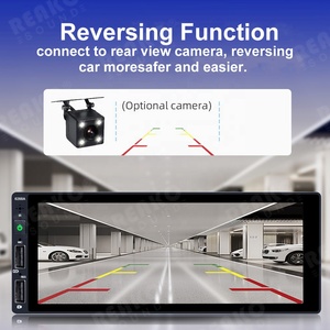 Auto Stereos 6.9 ''estereo de pantalla estereos Para ô tô 1din Carplay 2USB sạc SWC với phía sau xem máy ảnh - Product Image 5