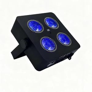 4x18W rgbwa UV 6in1 Led Wash DJ Light Wireless Uplights Batería <span class=keywords><strong>Dmx</strong></span> Remote WiFi Professional Disco Club Lights para Party Bar - Product Image 2