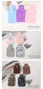 <span class=keywords><strong>Bouillotte</strong></span> avec couvercle moelleux doux luxe 2L <span class=keywords><strong>grande</strong></span> <span class=keywords><strong>bouillotte</strong></span> hiver garder au chaud sac d'eau chaude pour les nuits au <span class=keywords><strong>lit</strong></span> au chaud - Product Image 5