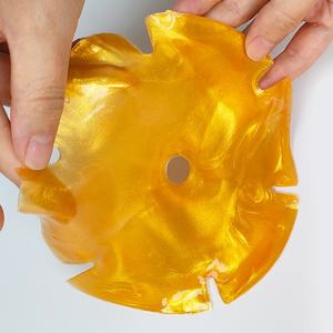 Big Breast Enhancer Kollagen Kristall Brust maske Blatt Benutzer definierte Vitamin C Kollagen Aufhellung Straffung Brust vergrößerung maske - Product Image 2