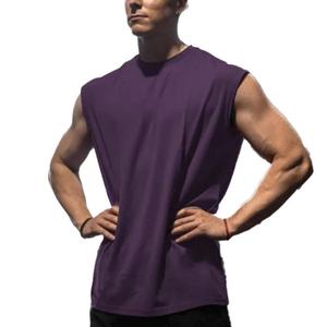 Camiseta sin Mangas Deportiva para Hombre, de Verano, para Fitness, de Secado Rápido, Transpirable, de Punto, Holgada, Estilo Deportivo - Product Image 2