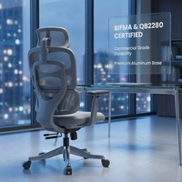 Chaise de gaming ergonomique renforcée AOR avec dossier et réglage multi-niveaux du repose-pieds pour un confort prolongé en position assise – Vente en gros usine