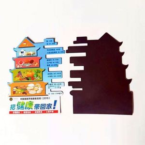 Vente en gros Fournisseur Aimant de réfrigérateur vierge pour sublimation en forme d'étoile - Product Image 2