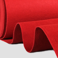 Tapis rouge en polyester en rouleau pour mariage, événement, cérémonie, décoration de fête et exposition
