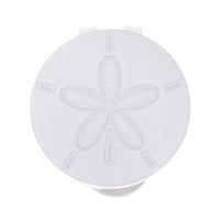 Outil d'alignement de golf en alliage pour extérieur, personnalisé en usine, de haute qualité, marqueur de balle magnétique à clipser sur chapeau, accessoires de golf C542