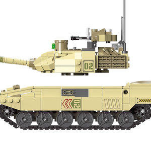 Xingbao 20005 tankı Mech yapı taşları çocuk interaktif serisi <span class=keywords><strong>2</strong></span> in 1 - Product Image 4
