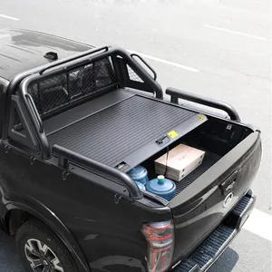 Camioneta可伸缩拾音器盖电动滚轮盖卡车后盖，用于Ram 1500 Hilux Navara F150吨neau盖