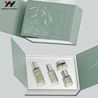 Boîtes cadeaux de soins de la peau de luxe personnalisées emballage de crème pour le corps huile essentielle impression de logo emballage cadeau en carton haut de gamme OEM ODM