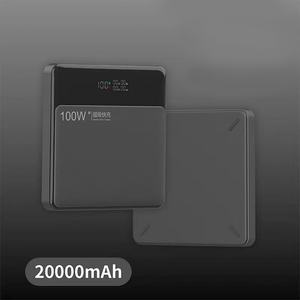 Nuevo Banco de Energía de Alta Capacidad de 20000 mAh y Alta Potencia de 100 W con Pantalla Digital, Carga Rápida PD para Portátiles y Dispositivos Móviles - Product Image 6