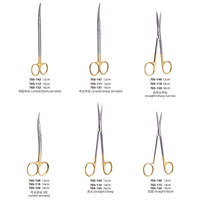 Équipement dentaire Tiantian, fournitures médicales, instruments chirurgicaux, porte-aiguilles de suture Mayo-Hegar Mathieu, forceps porte-aiguilles