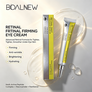 <span class=keywords><strong>Crema</strong></span> <span class=keywords><strong>Reafirmante</strong></span> y <span class=keywords><strong>Antiarrugas</strong></span> para el Contorno de Ojos con Retinal, Péptidos y Niacinamida, OEM ODM - Product Image 1