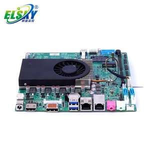 Placa Base ELSKY QM9850 de 8.ª Generación con Procesador Intel Core I5, Cuatro Puertos LAN, 6 Puertos COM, GPIO, LVDS, VGA y Ventilador - Product Image 2
