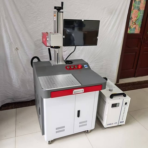 3D ảnh pha lê acrylic nhựa thủy tinh 3W 5W 10W UV sợi Laser khắc đánh dấu máy cho doanh nghiệp nhỏ ý tưởng - Product Image 2