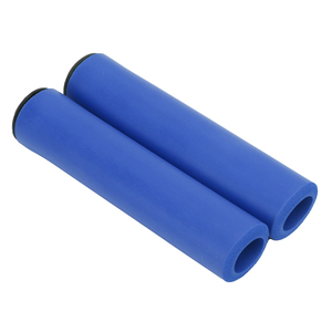 <span class=keywords><strong>Manchon</strong></span> de guidon en silicone léger, 30g, 1 paire, pour <span class=keywords><strong>VTT</strong></span>, <span class=keywords><strong>manchon</strong></span> de guidon en mousse antidérapante, bleu - Product Image 2