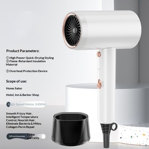 <span class=keywords><strong>Nuevo</strong></span> <span class=keywords><strong>Secador</strong></span> <span class=keywords><strong>de</strong></span> <span class=keywords><strong>Pelo</strong></span> Plegable <span class=keywords><strong>de</strong></span> 1800W con Temperatura Constante y 3 Velocidades, para Salón <span class=keywords><strong>de</strong></span> Belleza, Hogar, Dormitorio Estudiantil, Hotel, Regalo - Product Image 6