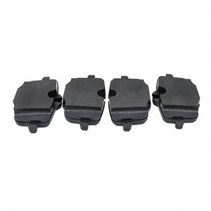 34216867175 Jeu de plaquettes de frein arrière haute performance, pièce de rechange pour Série 5 G30, Série 7 G11, X3 G01, X7 G07 - Product Image 3