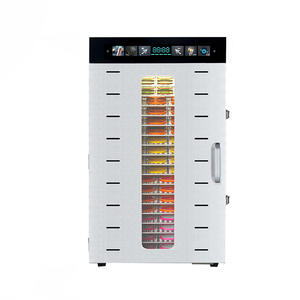 Deshidratador de Alimentos de Acero Inoxidable BDM-8, 12 Bandejas, Control Digital, Pantalla Táctil de Temperatura, 1200W, Secador de Frutas - Product Image 1