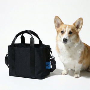 Sac de promenade pour animaux de compagnie fiable et haute performance, hydrofuge, avec compartiments séparés - Product Image 2