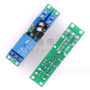 12V Delay Relay Module With Optocoupler Signal Trigger Adjustable <b>Time</b> For Car Start <b>Switch</b> - Product Image 1