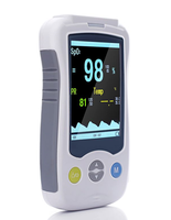 Oxymètre de pouls vétérinaire OSCAT Pet Medical Equipment, 4 pouces, portable, avec moniteur SpO2 PR et batterie au lithium pour clinique vétérinaire