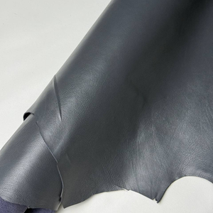 Doublure en peau de mouton, cuir doux, lisse, respirant, matière confortable pour chaussures, sacs, accessoires, fournisseur de couleurs personnalisées - Product Image 2