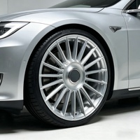 Jantes forgées pour Tesla Model Y X 3 S 20 21 22 pouces, jantes 5x114.3 5X120, jantes en alliage monobloc argentées brossées personnalisées