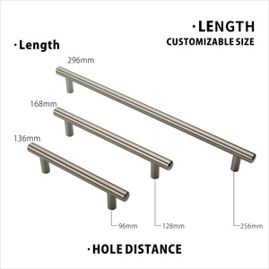 T Bar Tủ Bếp Cửa Tủ Ngăn Kéo Xử Lý 6000 - Product Image 3