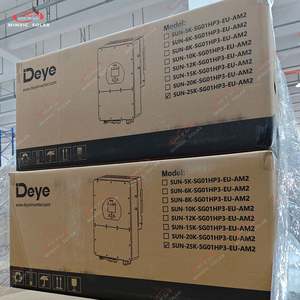 Deye 10kW trifásico HV ForgeCore Pro Inverter IP65 Dual MPPT para soldadura robótica automática y laboratorios farmacéuticos - Product Image 6
