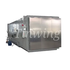 Esterilizador de vapor para cultivo de setas, esterilización de base horizontal y vertical