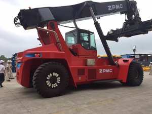 Harga Pabrik ZPMC ZHRS4531 <span class=keywords><strong>Container</strong></span> Handler 45 Ton Reach Stacker untuk Dijual - Product Image 5