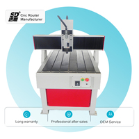 Jinan Sudiao – prix d'usine approuvé CE Reci 100w 130w CNC métal non métallique SD-1390 machine cnc