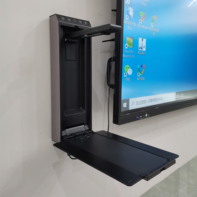 Portable Classroom Meeting Interactive Whiteboard Visualizer High Resolution Book  Document Scanner
