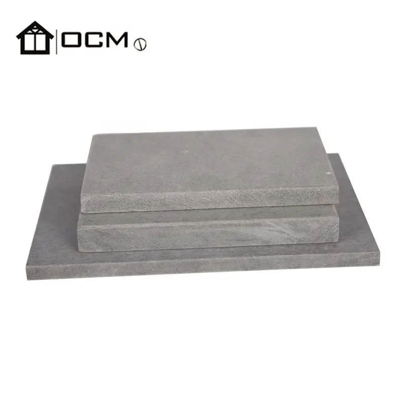 Placas De Fiber Cement De 12mm Placas De Fiber Cement Folha Plana De Fiber Cement