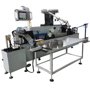 automatic jumbo coil nail making machine wire nail collator making machine with rubber banding