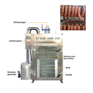 Four <span class=keywords><strong>de</strong></span> fumage à gaz pour hot-dogs, générateur <span class=keywords><strong>de</strong></span> fumée pour séchage <span class=keywords><strong>de</strong></span> poisson-chat, chambre <span class=keywords><strong>de</strong></span> fumage, four à fumer pour bacon et saucisses - Product Image 1