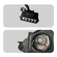 Phare LED double faisceau pour Lexus IS250 IS350 IS300 ISF XE20 2006-2012, phare avant modifié avec DRL séquentiel, Plug & Play