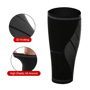 Vente en gros de manchons de <span class=keywords><strong>mollet</strong></span> de <span class=keywords><strong>compression</strong></span> respirants Sangle de soutien Supports de <span class=keywords><strong>mollet</strong></span> de <span class=keywords><strong>course</strong></span> personnalisés - Product Image 3