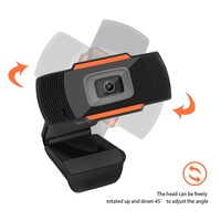 Cámara Web de 1080P Full HD para videochat, Webcam Pro Usb con micrófono para ordenador portátil