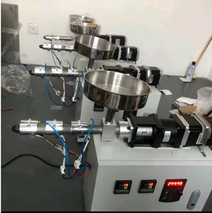 Ein schraub iger energie sparender kleiner Kunststoffe xt ruder Labor Kunststoff PP ABS PA PC PA66 PEEK PVC POM Mini Extruder Maschine - Product Image 2