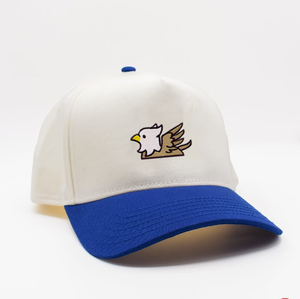 Vietnam Logo personnalisé brodé bord incurvé un cadre Sport chapeau personnalisé 5 panneau Snapback chapeau deux tons Baseball chapeau casquette - Product Image 2