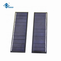 Panneau solaire en époxy transparent ZW-903253, panneau solaire en silicium léger, module 5,5 V, mini panneaux solaires compacts, chargeur 0,3 W