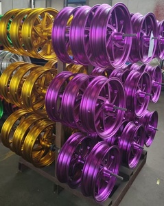 Rines de Aluminio CNC Personalizados para Modificación de Honda Giorno - 12*2.5J/2.15J - Product Image 5