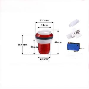 Nút khởi động cảm biến chuyển động 33mm cho các trò chơi <span class=keywords><strong>Arcade</strong></span> hoạt động bằng đồng xu (đánh Chuột/gián)-Phụ kiện điều khiển loại đa trò chơi - Product Image 4