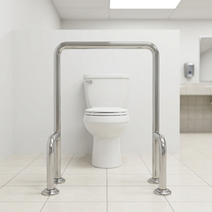 Fabricant de barres d'appui murales en acier inoxydable OEM personnalisées pour la sécurité des personnes âgées dans les salles de bain et les toilettes - Product Image 1