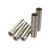 N38H N52 Anneau de tube de tige en néodyme Matériaux magnétiques Capteur de séparation magnétisé diamétral NDfeb Aimant Composite Vente