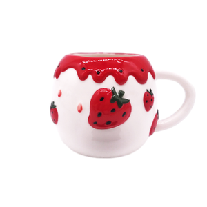 Linda taza divertida chica de alta belleza da el regalo de cumpleaños Del mejor amigo para <span class=keywords><strong>novio</strong></span> <span class=keywords><strong>a</strong></span> Madre taza con regalo de mano Taza de cerámica - Product Image 1