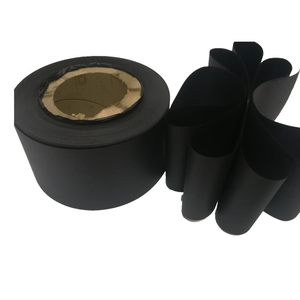 Carton noir d'emballage de boîte de papier de carte 120gsm 300gsm A4 roulant les doubles cartes dégrossies enduites de papier du noyau 300gsm noir - Product Image 3