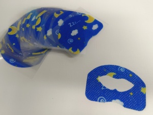 Bande de bouche de kinésiologie Offre Spéciale bandes de sommeil respiratoires anti-ronflement pour un sommeil amélioré patchs corporels pour un soulagement nasal - Product Image 4