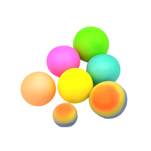Hot Sale Custom 7cm TPR Anti-Stress <b>Ball</b> Unisex Soft Toy for Stress Relief Made of Durable Plastic - Product Image 1