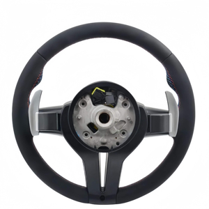 Volante Sportivo Personalizzato per <span class=keywords><strong>BMW</strong></span> E71 <span class=keywords><strong>E87</strong></span> E90 F10 F15 <span class=keywords><strong>F20</strong></span> F30 F32 E92 E53 X4 E82 X6 320i - Product Image 2